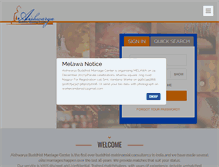 Tablet Screenshot of aishwaryabuddhistmarriagecenter.com